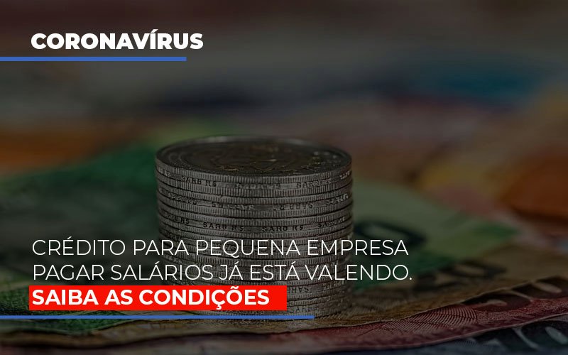 Credito Para Pequena Empresa Pagar Salarios Ja Esta Valendo - Contabilidade em São Paulo | Consultive