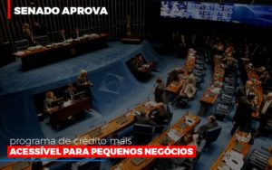 Senado Aprova Programa De Credito Mais Acessivel Para Pequenos Negocios - Contabilidade em São Paulo | Consultive