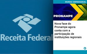 Nova Fase Do Pronampe Agora Conta Com A Participacao De Instituicoes Regionais - Contabilidade em São Paulo | Consultive