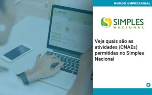 Veja Quais Sao As Atividades Cnaes Permitidas No Simples Nacional - Contabilidade em São Paulo | Consultive