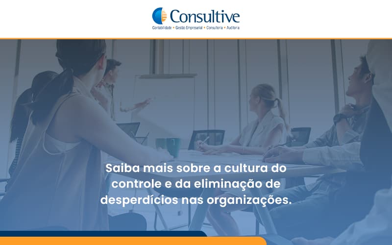 Saiba Mais Sobre A Cultura Do Controle E Da Eliminação De Desperdícios Nas Organizações. Consultive - Contabilidade em São Paulo | Consultive