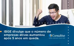 Ibge Divulga Que Numero De Empresa Ativas Aumentou Consultive - Contabilidade em São Paulo | Consultive