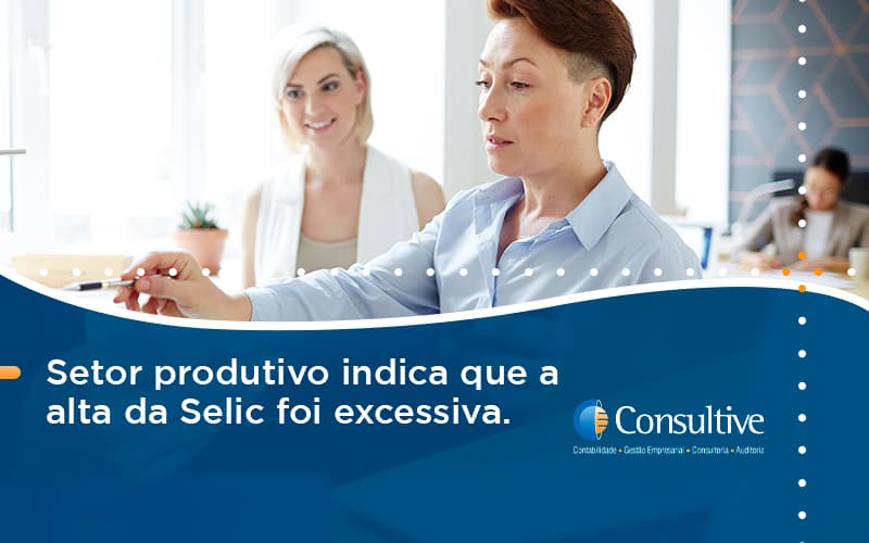 Setor Produtivo Indica Que A Alta Consultive - Contabilidade em São Paulo | Consultive
